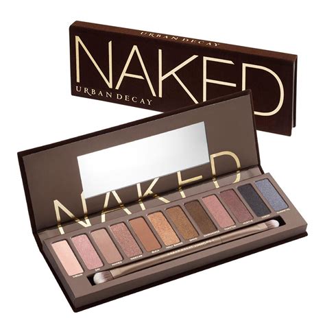 urban decay naked 4 palette